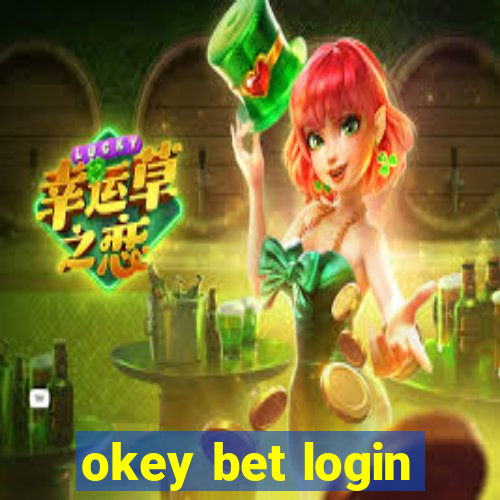 okey bet login